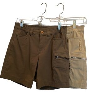 Bundled Eddie Bauer Rainier Shorts